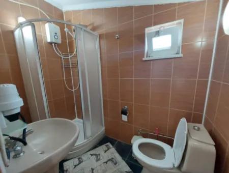1 1 Detached House For Rent With Canal Zero, Garden, Fully Furnished In Dalyan, Muğla