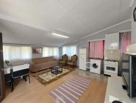1 1 Detached House For Rent With Canal Zero, Garden, Fully Furnished In Dalyan, Muğla