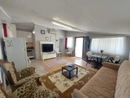 1 1 Detached House For Rent With Canal Zero, Garden, Fully Furnished In Dalyan, Muğla