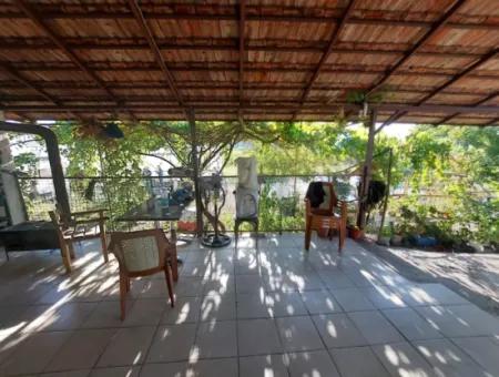 5.850 M² Lake View Land And Village House For Sale In Ortaca Eskiköy