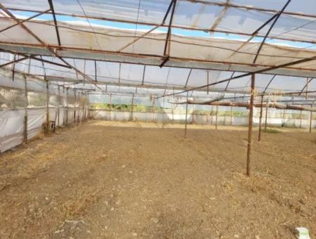5.850 M² Lake View Land And Village House For Sale In Ortaca Eskiköy