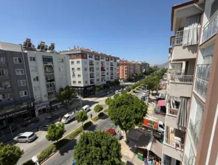 3 1 180M2 Luxury Heating Apartment For Rent In The Center Of Ortaca.