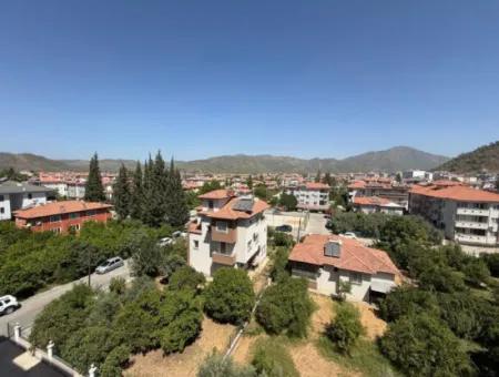 3 1 180M2 Luxury Heating Apartment For Rent In The Center Of Ortaca.