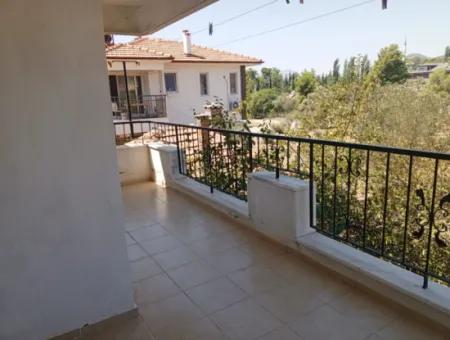 1 1 Furnished Apartment For Rent In Ortaca Cumhuriyet