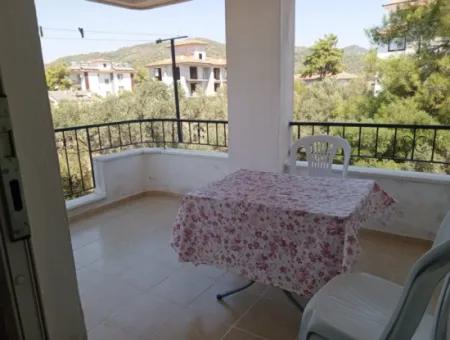1 1 Furnished Apartment For Rent In Ortaca Cumhuriyet