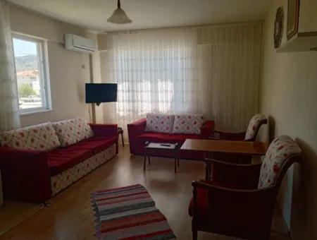 1 1 Furnished Apartment For Rent In Ortaca Cumhuriyet
