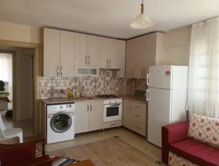 1 1 Furnished Apartment For Rent In Ortaca Cumhuriyet