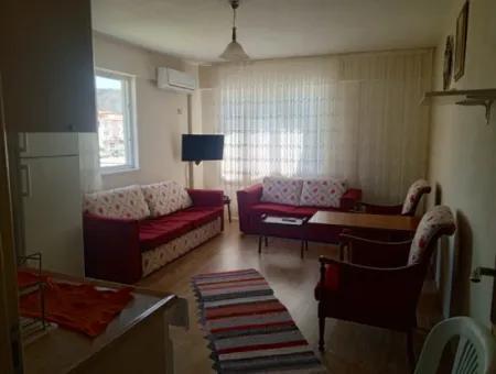 1 1 Furnished Apartment For Rent In Ortaca Cumhuriyet