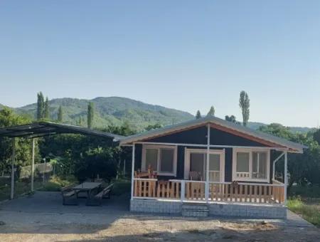2 1 Furnished House In Köyceğiz Kavakarası For Long Term Rent