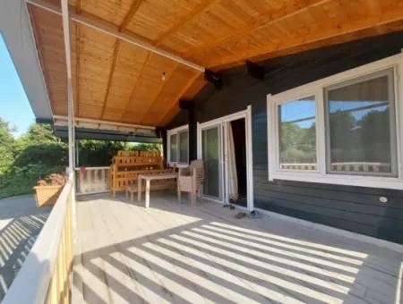 2 1 Furnished House In Köyceğiz Kavakarası For Long Term Rent