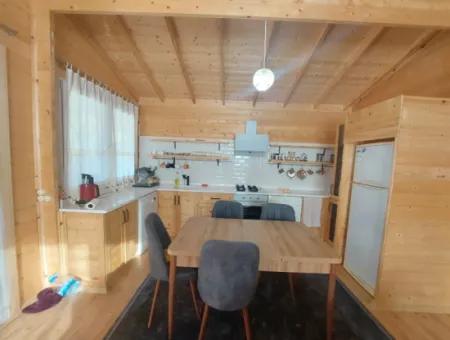 2 1 Furnished House In Köyceğiz Kavakarası For Long Term Rent