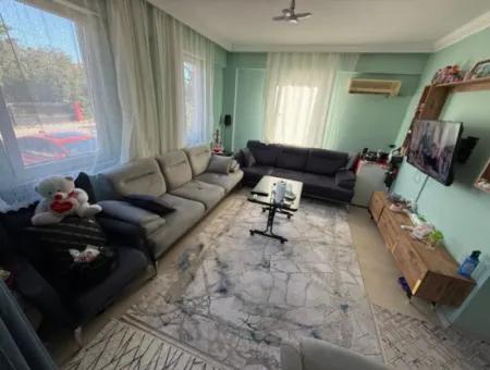 Ortaca Cumhuriyet Sütçüler Street 2 1 Ground Floor Flat For Sale.