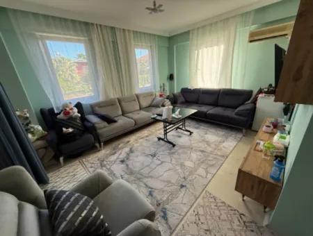 Ortaca Cumhuriyet Sütçüler Street 2 1 Ground Floor Flat For Sale.