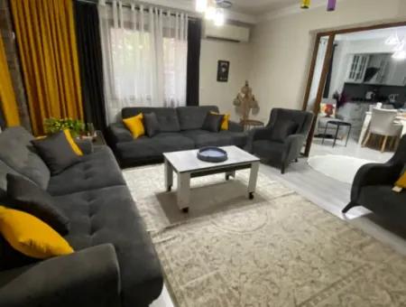Ortaca Ekşiliyurt 2 1 Furnished Duplex For Rent On A 700 M2 Plot With Swimming Pool