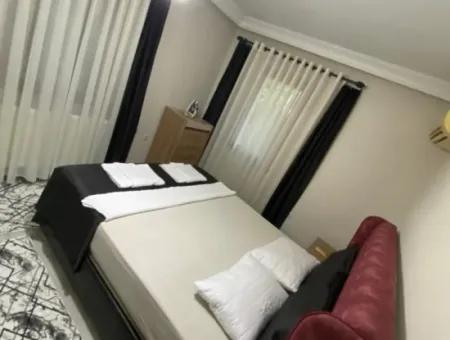 Ortaca Ekşiliyurt 2 1 Furnished Duplex For Rent On A 700 M2 Plot With Swimming Pool