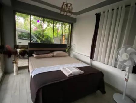 Ortaca Ekşiliyurt 2 1 Furnished Duplex For Rent On A 700 M2 Plot With Swimming Pool