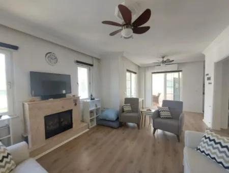 Furnished 3 1 Winter Balcony Villa With Detached Swimming Pool In Dalyan For Rent