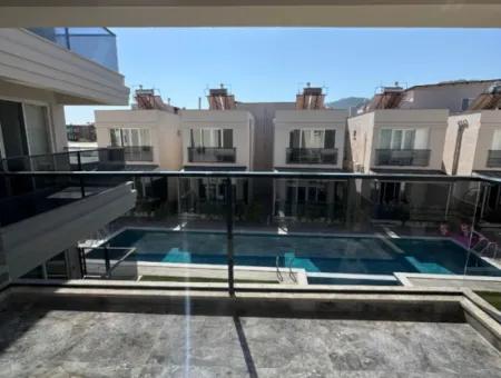 Ortaca Karaburun 3 1 Pool Flat For Rent