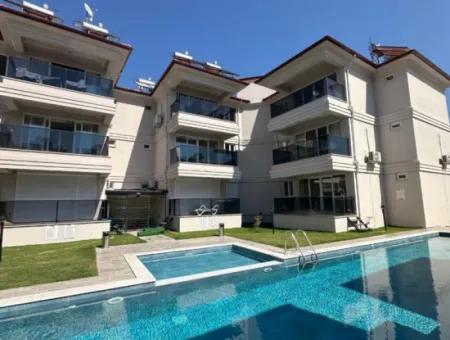 Ortaca Karaburun 3 1 Pool Flat For Rent