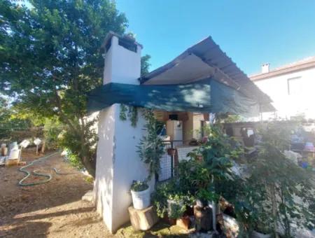 2 Detached Village Houses For Sale In Muğla Ortaca Eskiköy