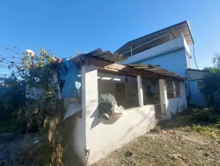 2 Detached Village Houses For Sale In Muğla Ortaca Eskiköy