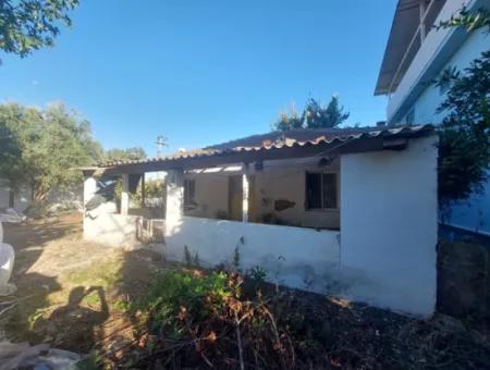 2 Detached Village Houses For Sale In Muğla Ortaca Eskiköy