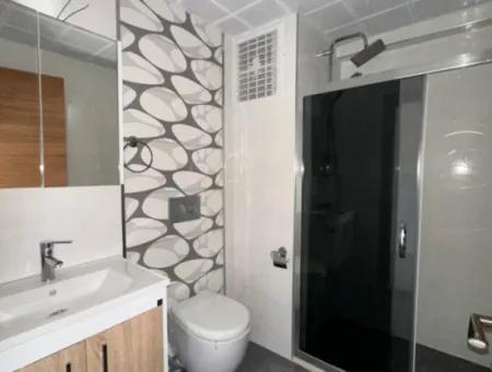 3 1 Non-Closable Façade Flat With Heating For Sale In Ortaca