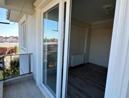3 1 Non-Closable Façade Flat With Heating For Sale In Ortaca