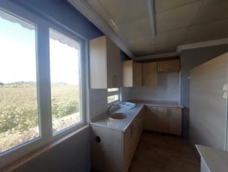 Flat For Rent In Muğla Ortaca Eskiköy 80 M2, 1 1 Heating And Garden