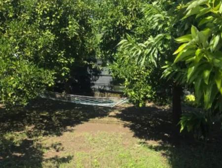 2 1, 70 M2 Village House For Sale On 902 M2 Land Zero To Ortaca Akıncı Sarıgerme Road