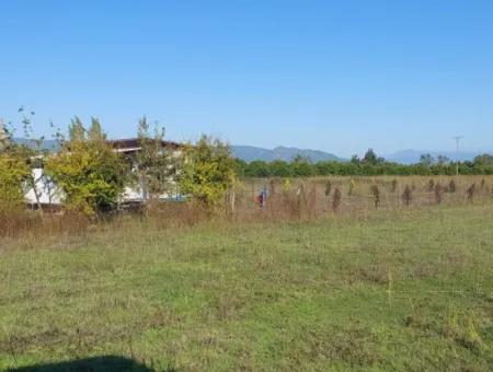 Ortaca Okçular Corner Parcel 500 M2 Land For Sale