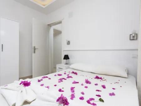 120 M2, 3 1 Furnished Villa With Swimming Pool In Muğla Dalyan 6 Months Rent