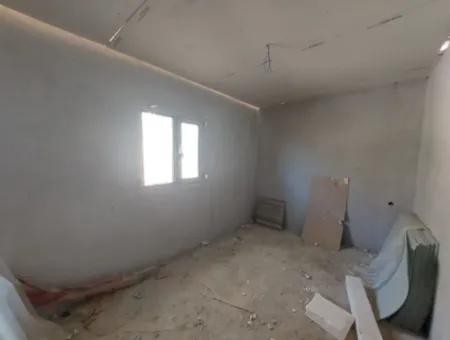 On 763 M2 Land In Ortaca Gökbel, Rough Construction 70 M2, 2 1 Prefabricated House For Sale