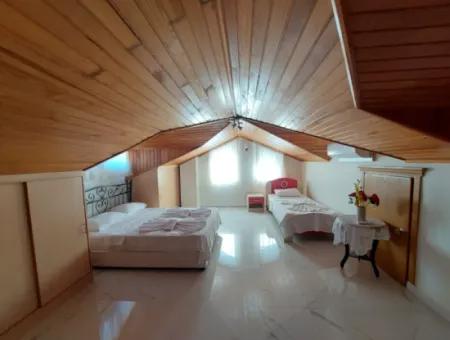 5 1 Triplex Villa For Sale In Dalyan Center