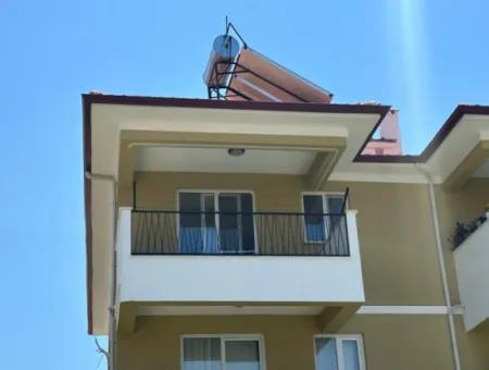 For Rent 2 1 Flat With Pool In Ortaca Karaburun