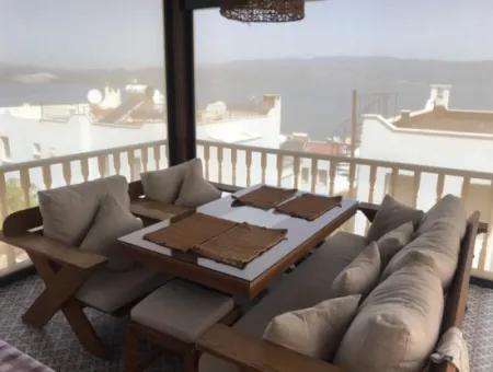 3 1 Duplex With Sea View In Milas Bosphorus Bosphorus For Urgent Sale