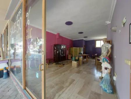 Muğla Ortaca Dalyan 40 M2 Shop For Rent