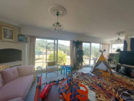 2 1 Unfurnished Large Detached House In Köyceğiz Çandır Annual Rent