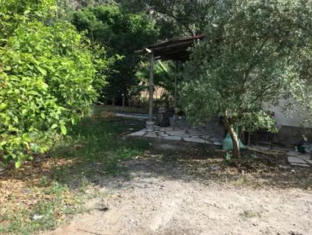 Muğla Ortaca Okçularda Unfurnished For Rent 2 1 Garden Village House