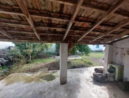 Muğla, Köyceğiz, Kavakarası 500 M2 Land 80 M2 2 1 Bargain Village House For Sale