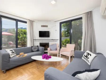 Furnished Luxury Villa With Swimming Pool In Dalyan For 6 Months Rent