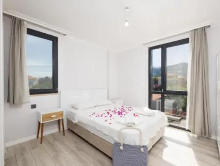 Furnished Luxury Villa With Swimming Pool In Dalyan For 6 Months Rent