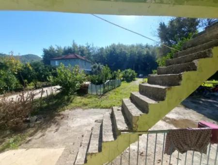 Muğla, Köyceğiz, Kavakarası 400 M2 Land 90 M2 2 1 Bargain Single Storey House For Sale