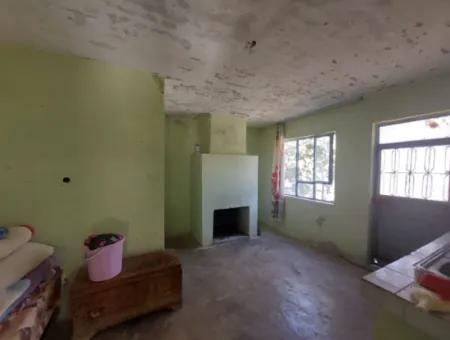 Muğla, Köyceğiz, Kavakarası 400 M2 Land 90 M2 2 1 Bargain Single Storey House For Sale