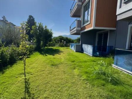 2 1 Apartments With On-Site Pool For Rent In Ortaca Arıkbaşı 