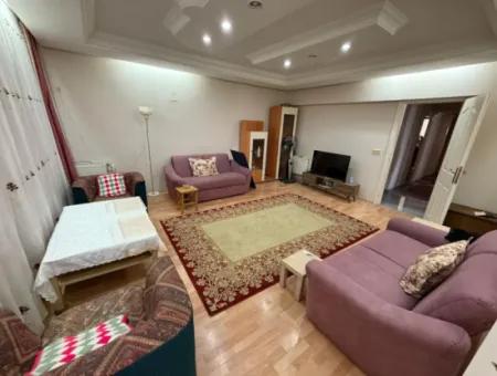 3 1 160M2 Closed Kitchen Flat For Sale In Ortaca Center.