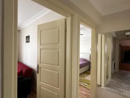 3 1 Fully Furnished Flat For Rent In Ortaca Cumhuriyet