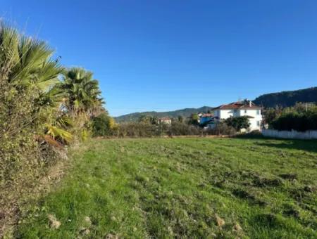 500 M2 Land For Sale In Dalyan Okçular
