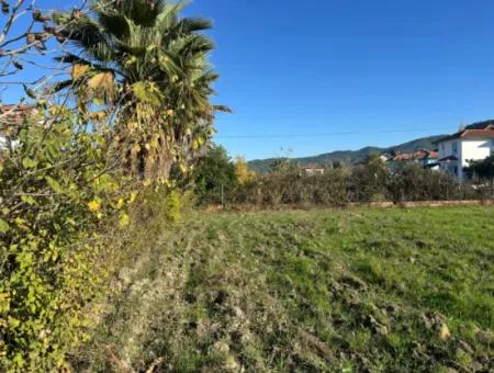 500 M2 Land For Sale In Dalyan Okçular