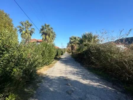500 M2 Land For Sale In Dalyan Okçular